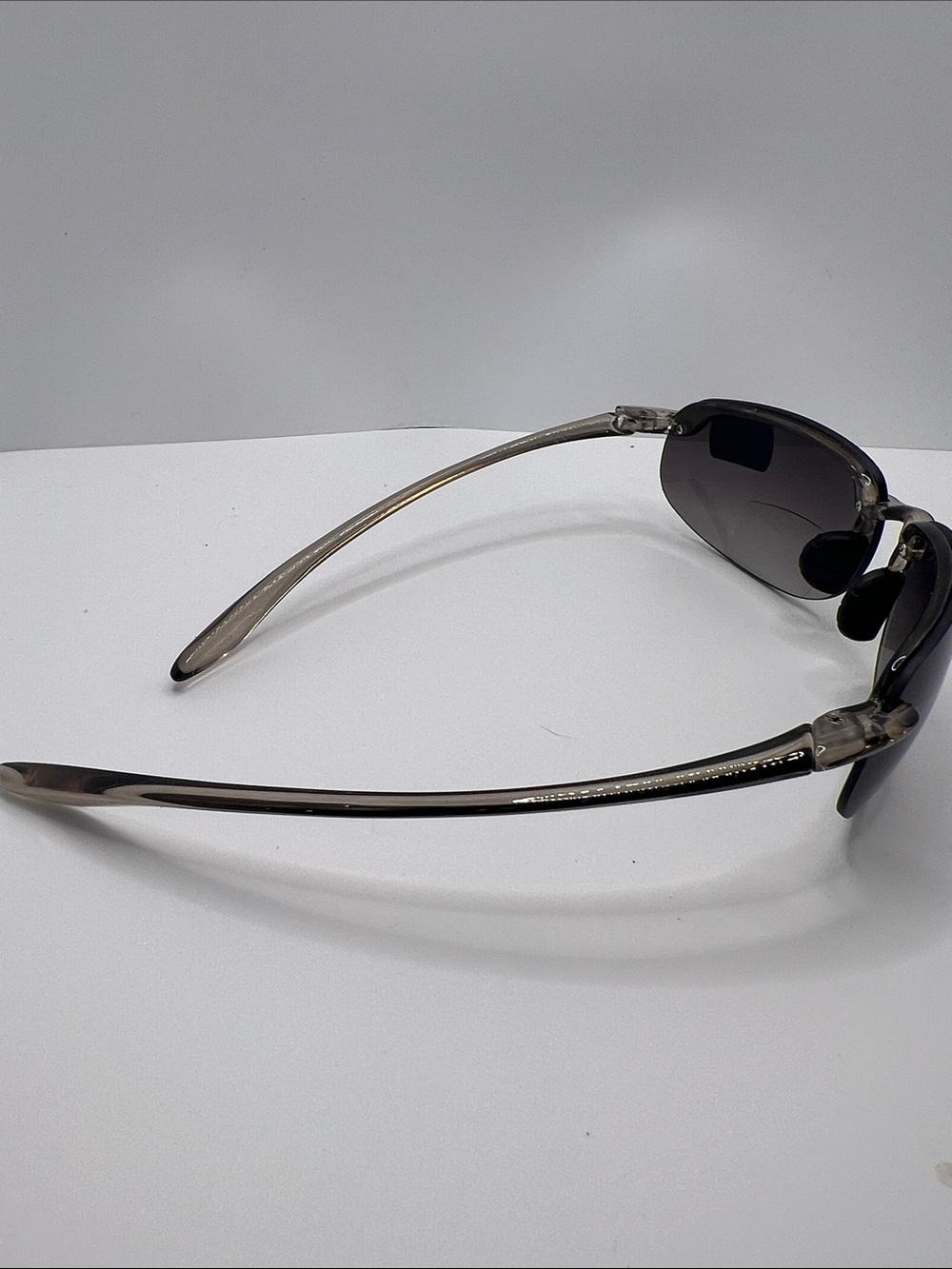 Two-Pair Semi-Rimless Sunglasses with Inner Bifocal Lenses - NWOT - P2 - Picture 3 of 7